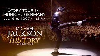 Michael Jackson - Billie Jean | HIStory Tour in Munich 07.06.97 (2023 Remaster 2.0)