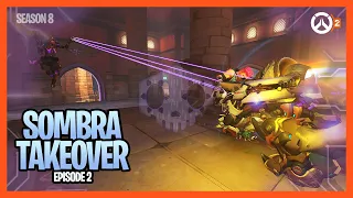 Sombra Takeover Episode 2 • Sombra on Paraiso • Overwatch 2 (Quick Play:Hacked)