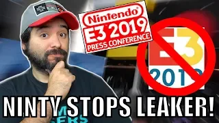 E3 2019: Nintendo Threatens Legal Action Against Leaker  | 8-Bit Eric | 8-Bit Eric