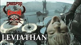 Tatsuya Amano - Crossfaith - "Leviathan" (Drum Cam from Graspop Metal Meeting 2022)