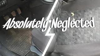 Filthy Interior Detail On a Opel Astra G | Satisfying Transformation