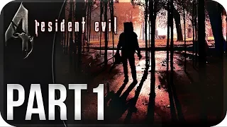 RESIDENT EVIL 4: Ultimate HD Edition (PS4) | Part 1 | CHAINSAW!?!