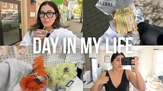 TARGET SHOP WITH ME + HAUL (spring fashion and home finds), new cookware, planning vegas outfits