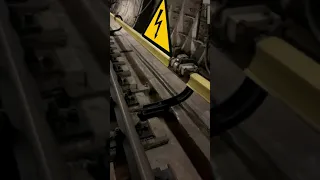 Что в тоннеле метро?