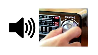 Radio Tuning - Sound Effect