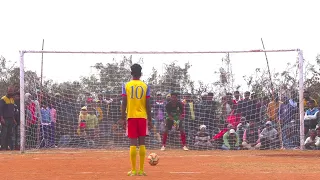 FANTASTIC PENALTY KICK ! IRBA VS BANDHGARI FC ! JHARKHAND FOOTBALL TOURNAMENT 2024 I