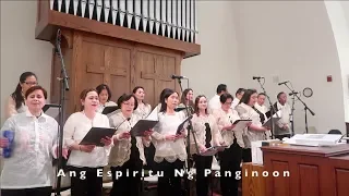 ANG ESPIRITU NG PANGINOON | CIRCLE OF FRIENDS MUSIC MINISTRY
