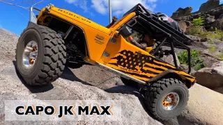 capo jk max &scx10ii 제주하천 주행 #166