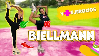 Tutorial on skates and Off Skate exercises: BIELLMANN!