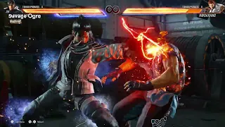 Tekken 8 Jin Combo Video