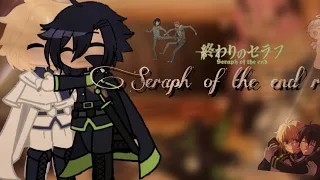 ❇ Seraph of the end react to themselves ❇ (❗spoilers and flash warning❗)