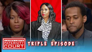 He Wants To Be The Father, But She Doesn't (Triple Episode) | Paternity Court