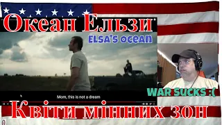 Океан Ельзи - Квіти мінних зон (official video) Elsa's Ocean  - Reaction - Sad part of Reality = War