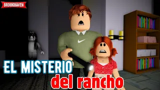 EL MISTERIO DEL RANCHO - Parte 1 | Mini Pelicula | Brookhaven rp🏡historia de roblox