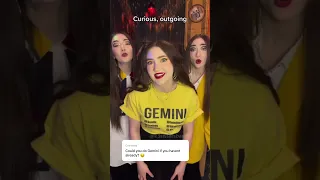 Gemini Zodiac Song ♊️ K3 Sisters #shorts #gemini #zodiac