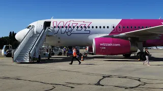 Wizz Air Airbus A320-200 | Budapest - Burgas