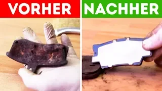 8 Einfache Möglichkeiten, den Rost in 5 Minuten zu Beseitigen