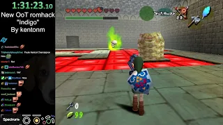 New Ocarina of Time Romhack Demo - Indigo