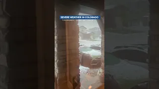 Wild weather in Denver