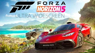 FORZA HORIZON 5 (2021) - PC Ultra Widescreen 5120x1440 ratio 32:9 (CRG9 / Odyssey G9)