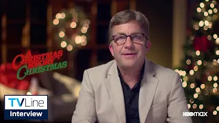 A Christmas Story Christmas | Peter Billingsley Interview | 2022 HBO Max Movie Sequel