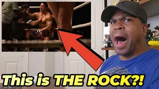 That's THE ROCK?!