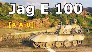 World of Tanks Jagdpanzer E 100 - 9 Kills 10,8K Damage
