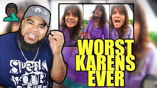 THEY MUST BE STOPPED - Top 5 Most Entitled Karen's OF ALL TIME!