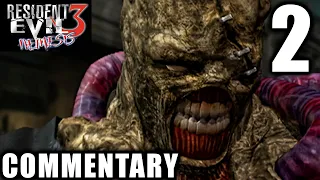 Resident Evil 3 Nemesis Walkthrough Part 2 - S.T.A.R.S Office (Gamecube)