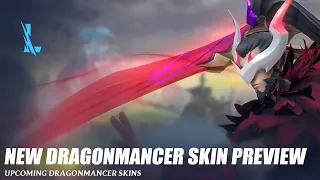 New Dragonmancer Skins Preview - Wild Rift