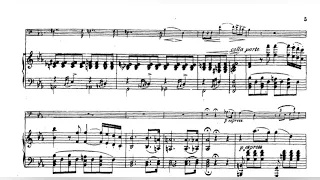 Romance for Trombone and Piano (score) - Carl Maria von Weber