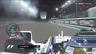 F1 2017 round 20 Felipe Massa Final Race