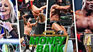 WWE Money In The bank 2022 Highlights | WWE Money In The Bank 2 July 2022Highlights#mitb | MITB 2022