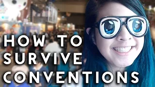 Surviving Your First Convention
