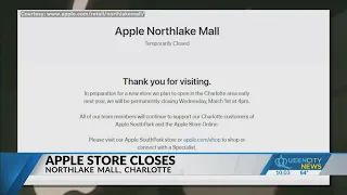 Northlake Mall Apple store closes