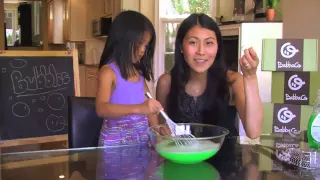 Homemade Bubbles - ModernMom