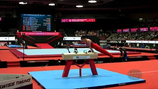 WENG Hao (CHN) - 2021 Artistic Worlds, Kitakyushu (JPN) - Qualifications Pommel Horse