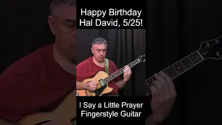 I say a Little prayer, #FingerstyleGuitar