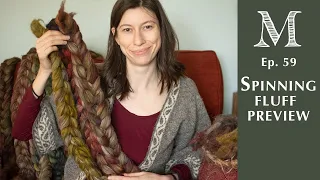 Marina Skua Ep 59 – Knitting cardigans, new publications, hand-spun yarn and a little bit of crochet