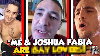 Diego Sanchez Confirms his Relationship Status with Joshua Fabia & Responds to Ariel Helwani Claims