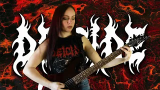 DEICIDE: "They Are The Children Of The Underworld" (Guitar Cover)