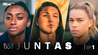 JUNTAS | O Início da Paixão Pelo Futebol para Kerolin, Tamires e Bia Zaneratto | EP. 1