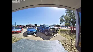 Rowlett helicopter crash caught on doorbell camera