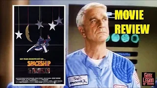 NAKED SPACE ( 1981 Leslie Nielsen ) aka SPACESHIP Sci-Fi Comedy movie review