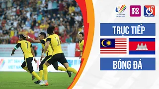 🔴LIVE: U23 MALAYSIA - U23 CAMBODIA l Bóng đá nam/Football - SEA Games 31
