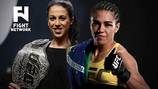 Joanna Jedrzejczyk vs. Jessica Andrade at UFC 211 for Strawweight Title