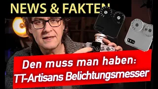 📷  Analoge Fotografie: Super günstig und trotzdem gut? Ich teste den TT-Artisans Belichtungsmesser