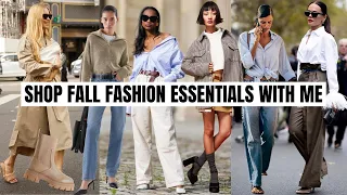 Shop The Top Fall Fashion Essentials | Fall Fashion Trends 2022