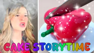 💖Text To Speech 💖 ASMR Cake Storytime || @Brianna Mizura || POVs Tiktok Compilations 2023 Part #161