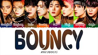 ATEEZ (에이티즈) - BOUNCY (K-HOT CHILLI PEPPERS) (1 HOUR LOOP) Lyrics | 1시간 가사